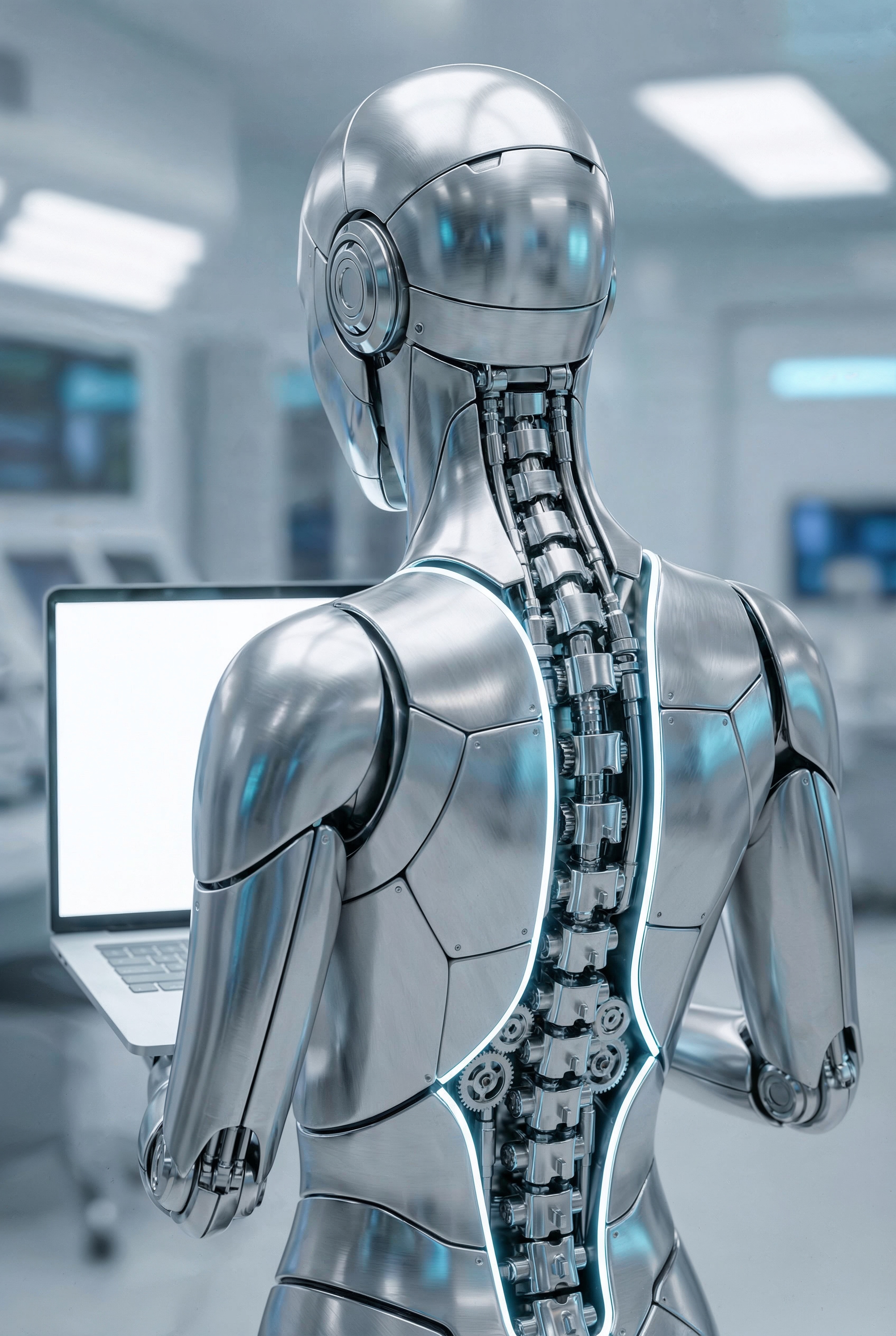 Humanoid · Articulated Spine