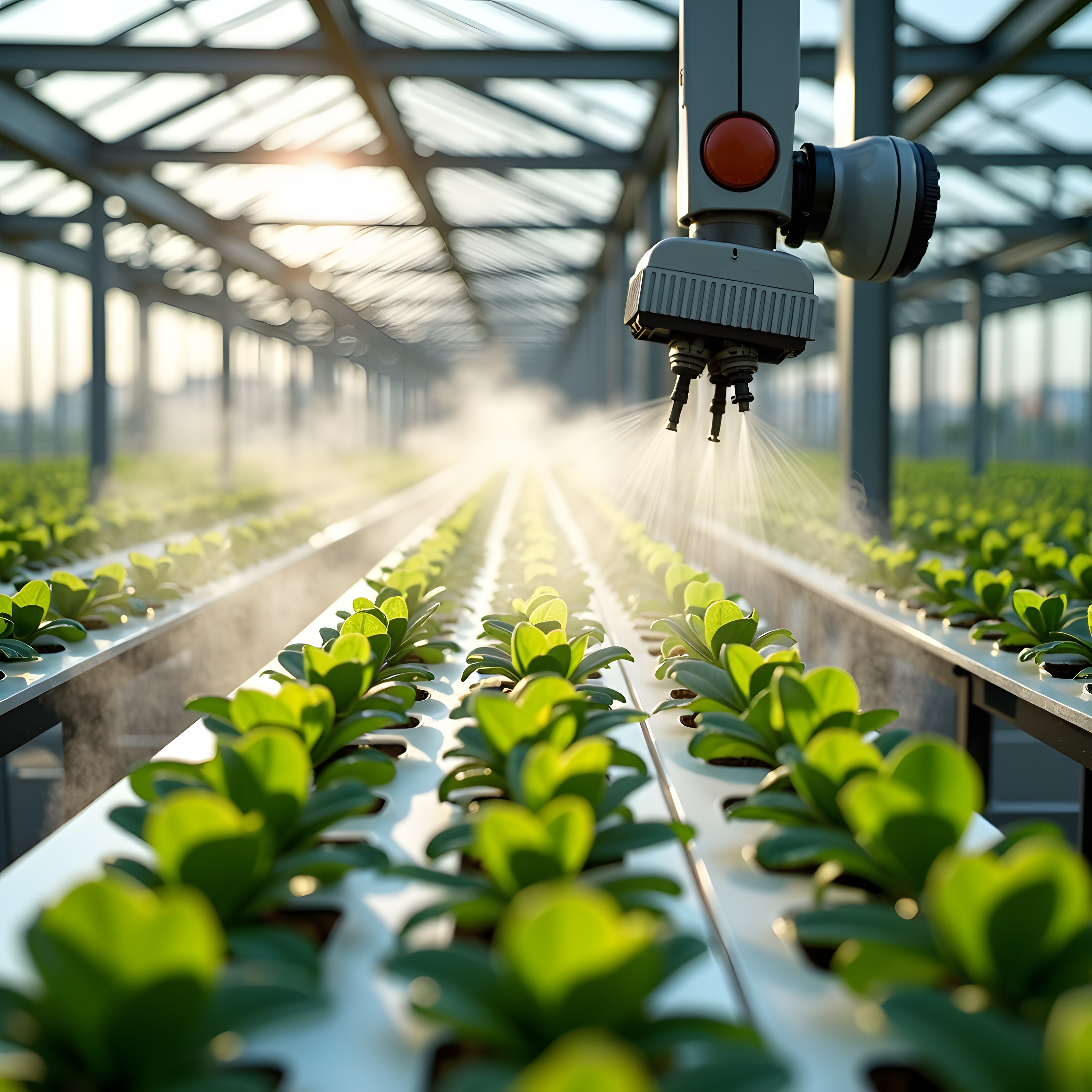 AgriTech · Precision Irrigation
